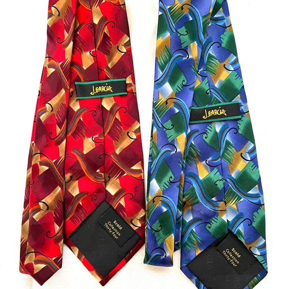 Jerry Garcia Ties - Picture 2 of 2
